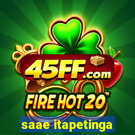 saae itapetinga